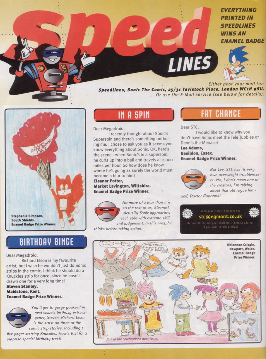 Sonic - The Comic Issue No. 129 Page 14